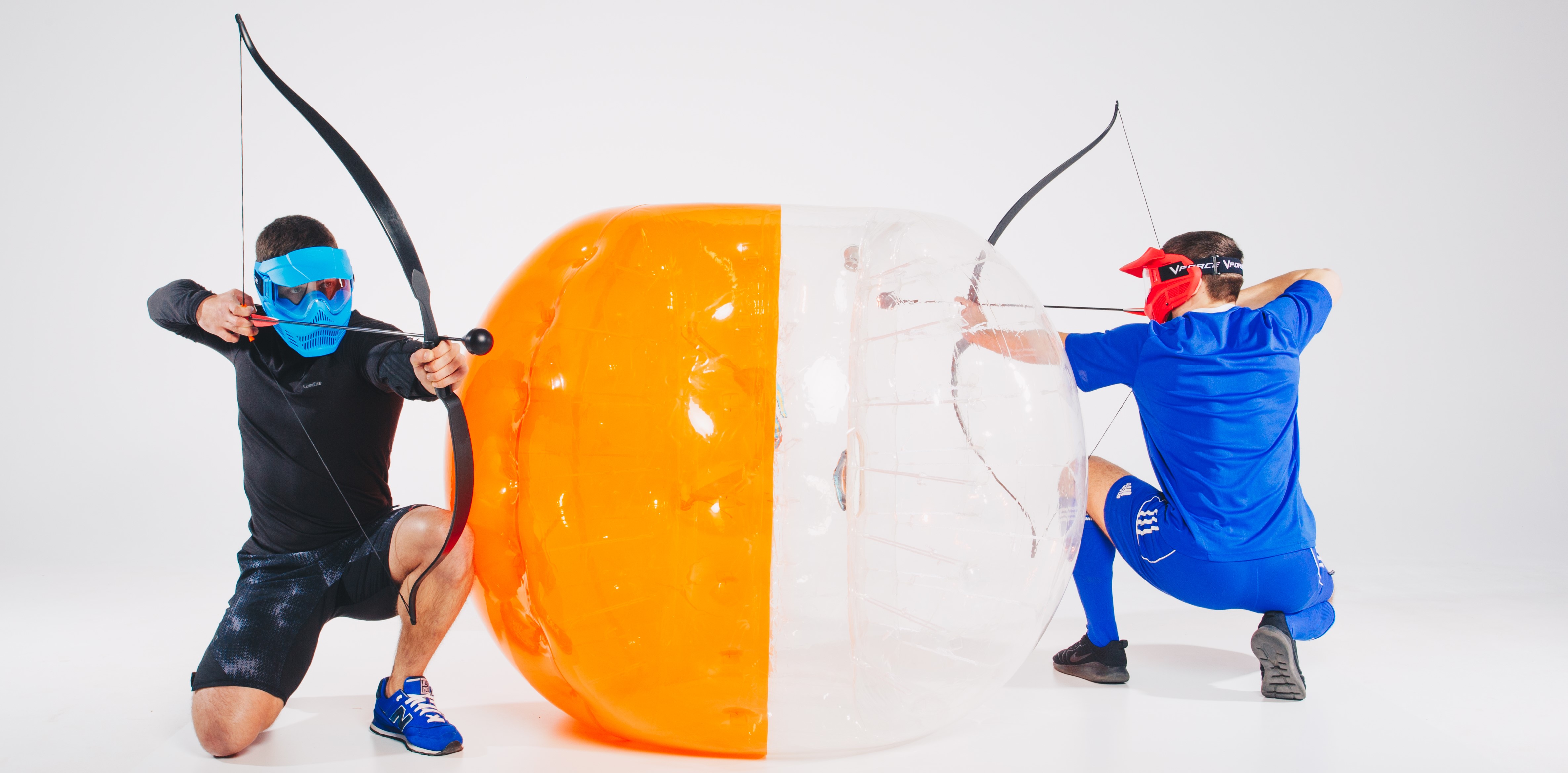 Galeria Archery Tag - Bumper Ball